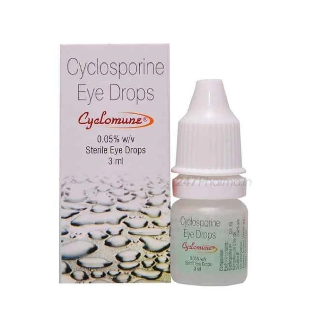 Cyclomune 0.1% 3ml
