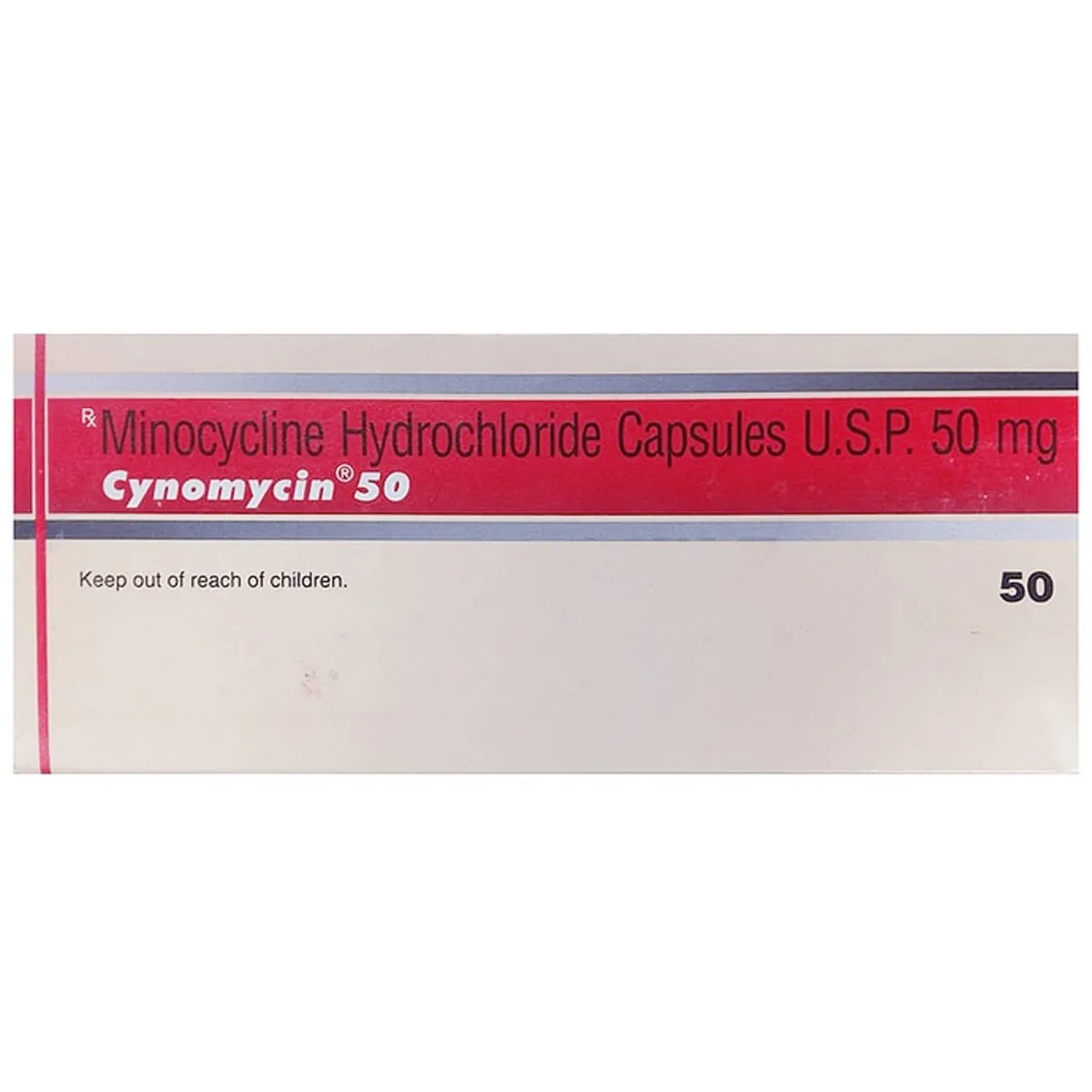 Cynomycin 50 Capsule