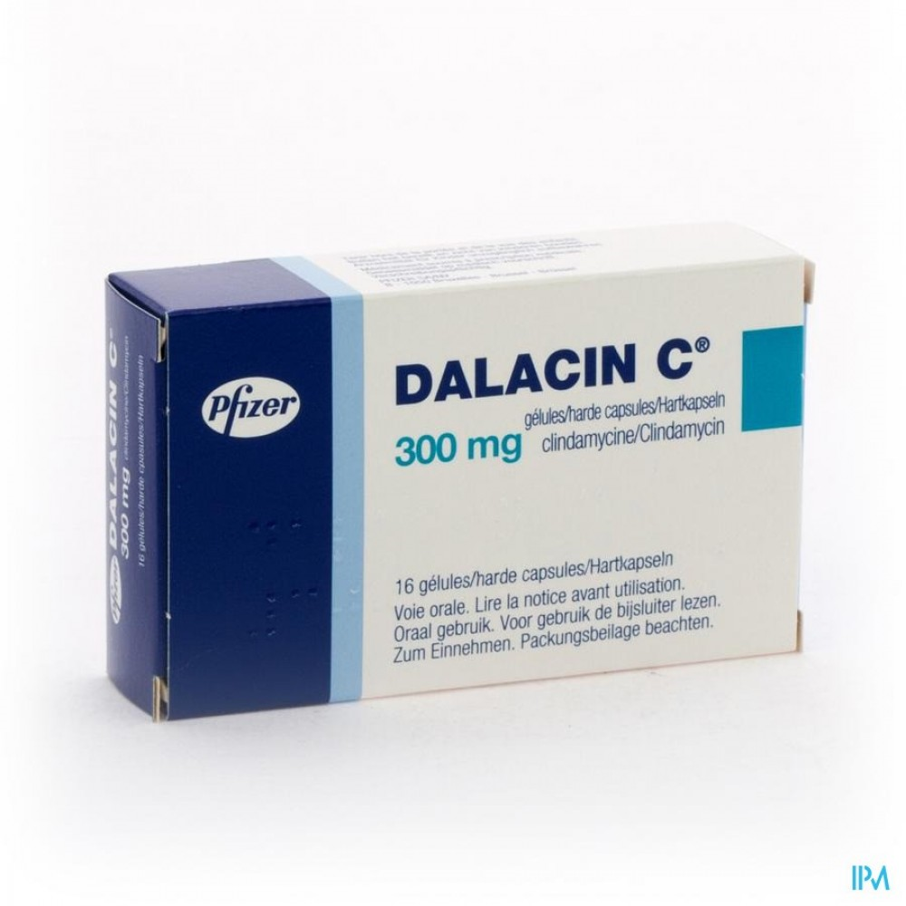 Dalacin C 300 Capsules