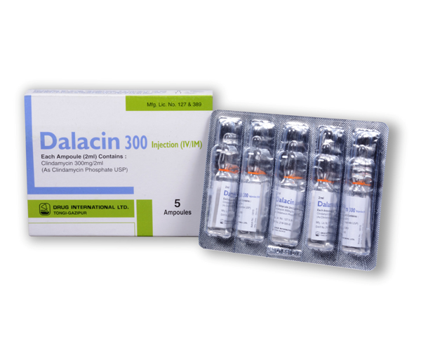Dalacin C 300 Injection