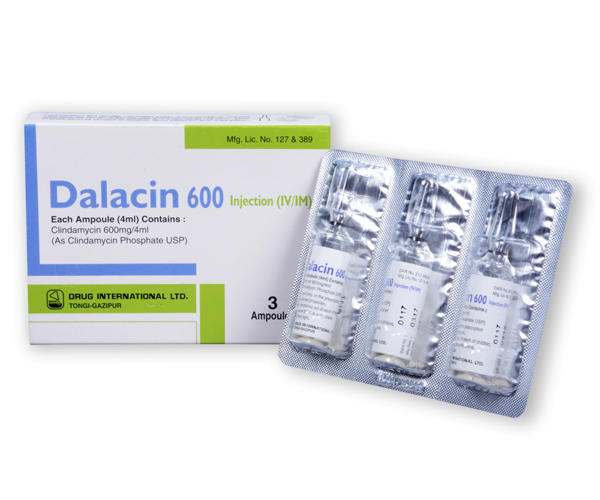 Dalacin C 600 Injection