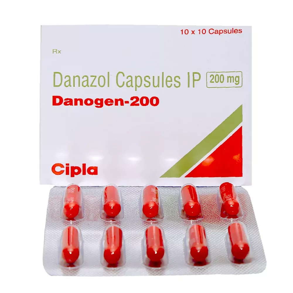 Danogen 200 Capsule