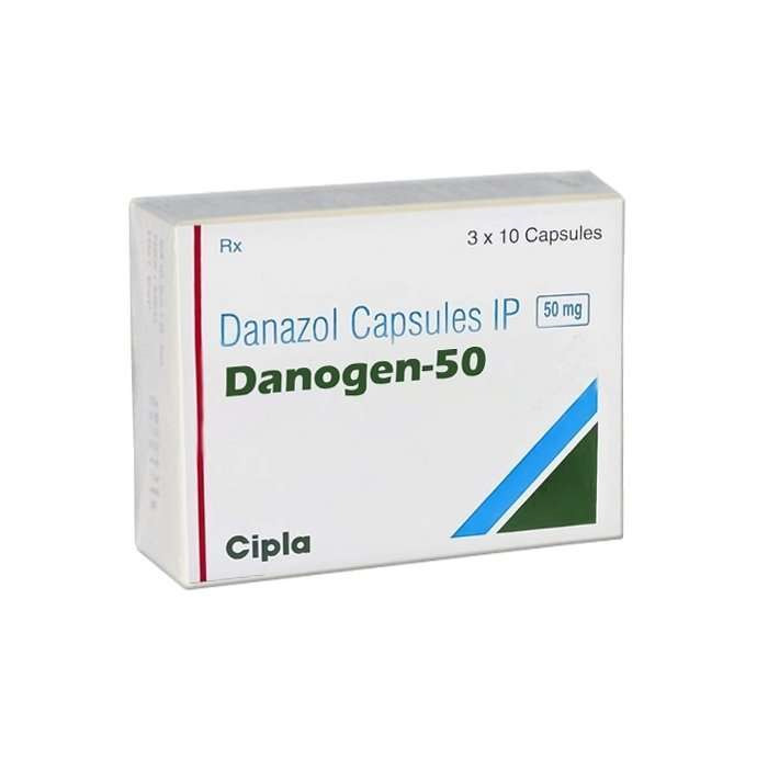 Danogen 50 Capsule