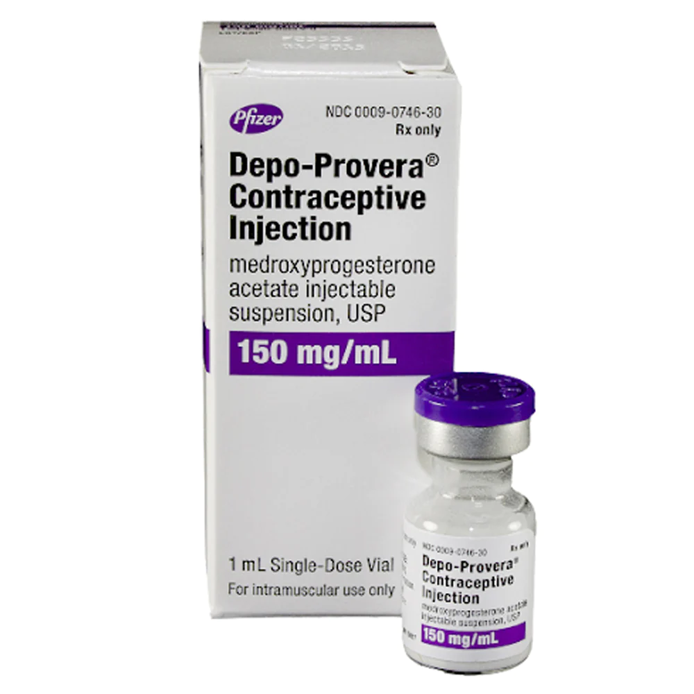 Depo Provera 150 Injection 1ml Vial