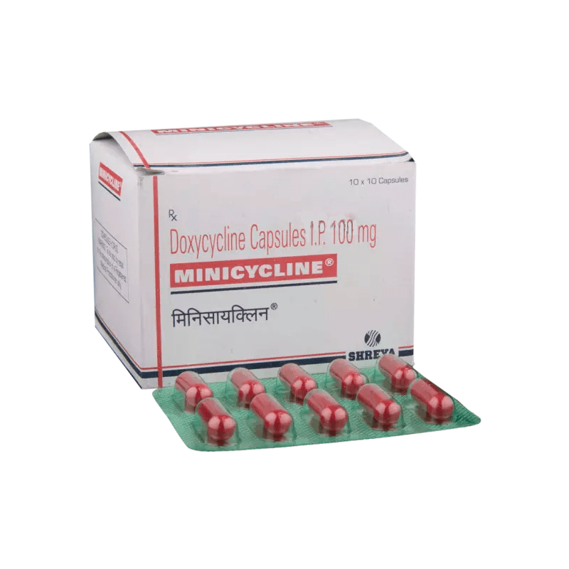 Minicycline 100 Capsule