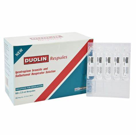 Duolin Respules 3ml