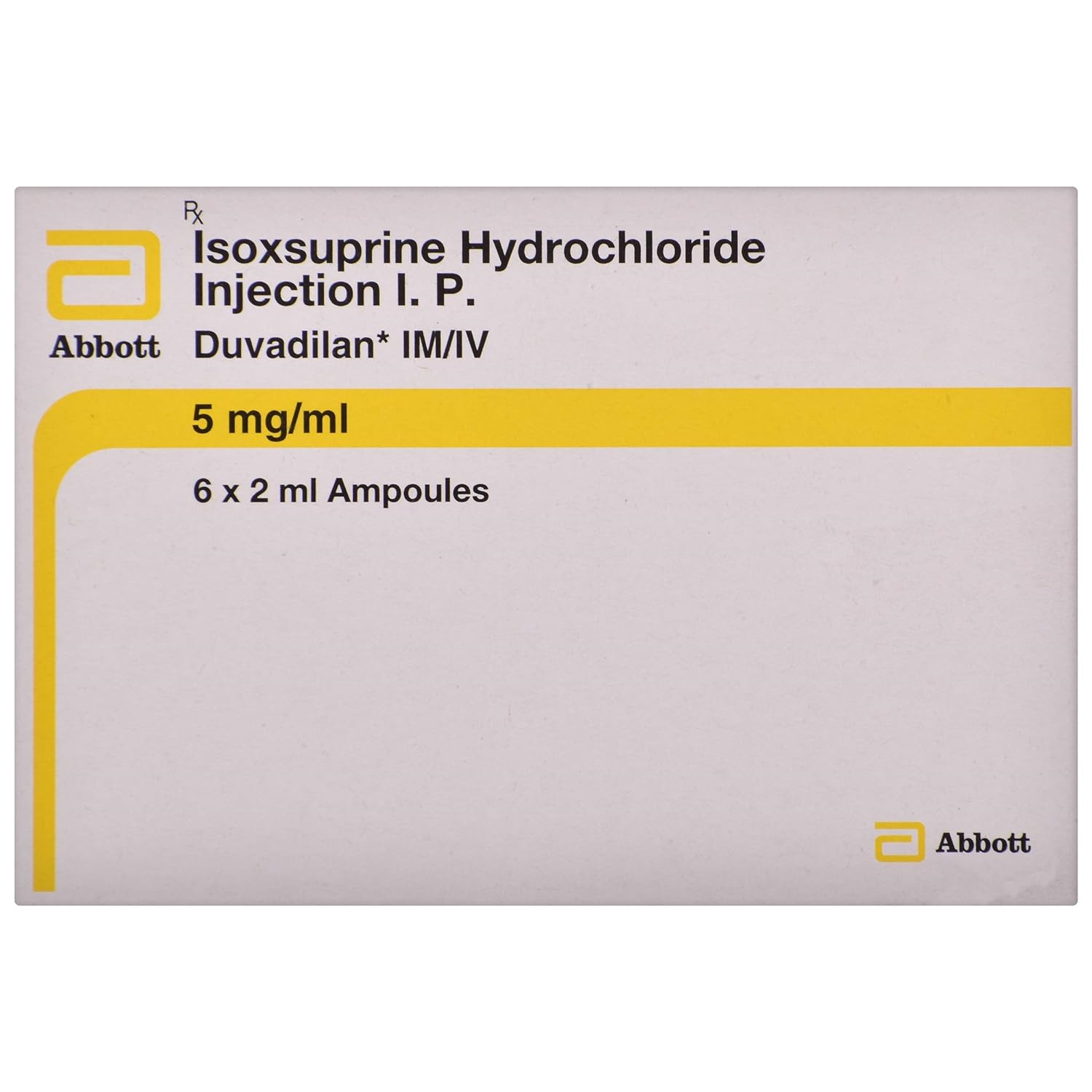 Duvadilan 5mg Injection