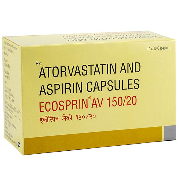 Ecosprin-AV 150/20 Capsule