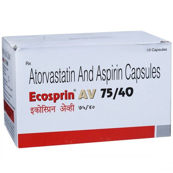 Ecosprin-AV 75/40 Capsule