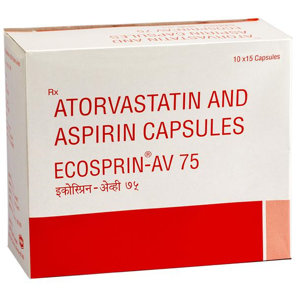 Ecosprin-AV 75 Capsule