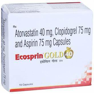 Ecosprin Gold 40 Capsule