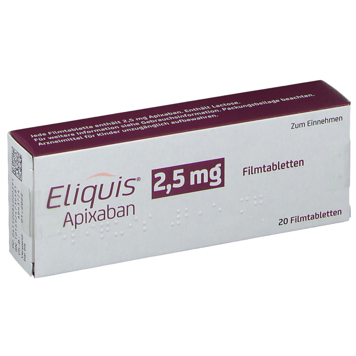 Eliquis 2.5