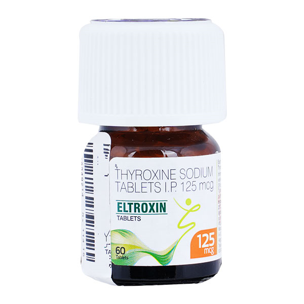 Eltroxin 125mcg