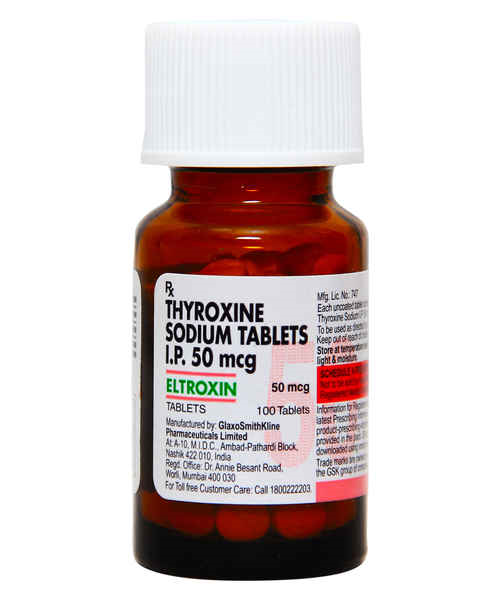 Eltroxin 50mcg