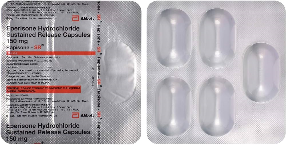 Eprisan 150mg Capsule