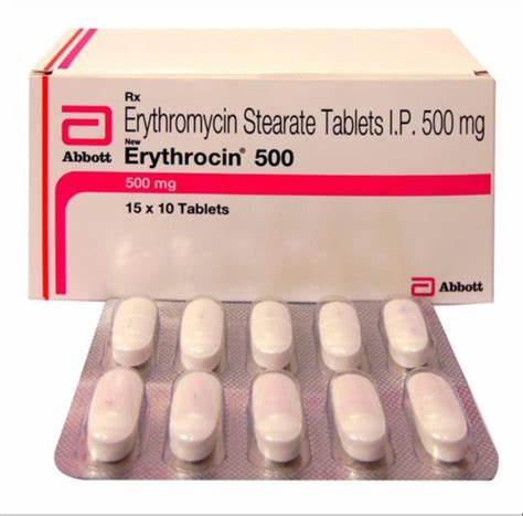 Erythrocin 500