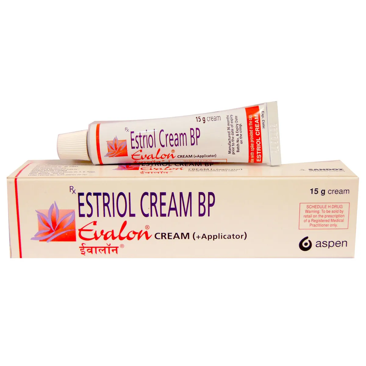 Evalon Cream 15