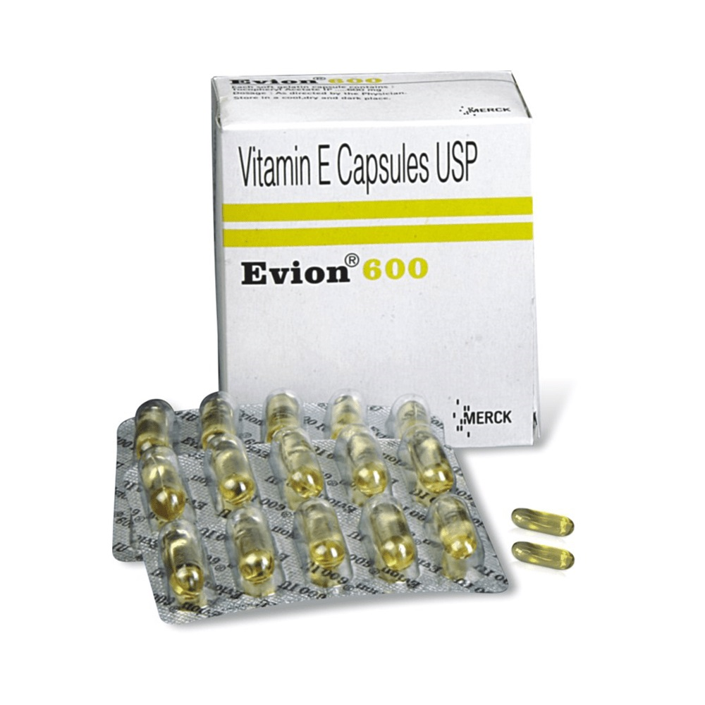Evion 600mg Capsule