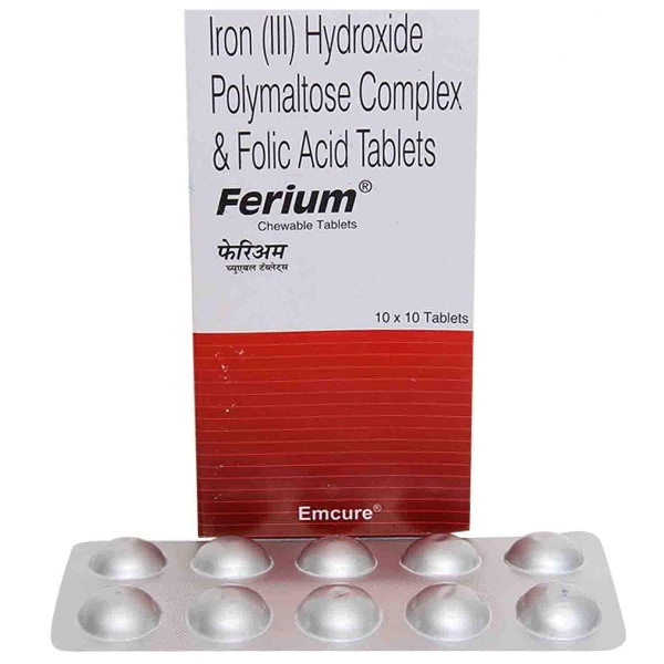 Ferium Chewable
