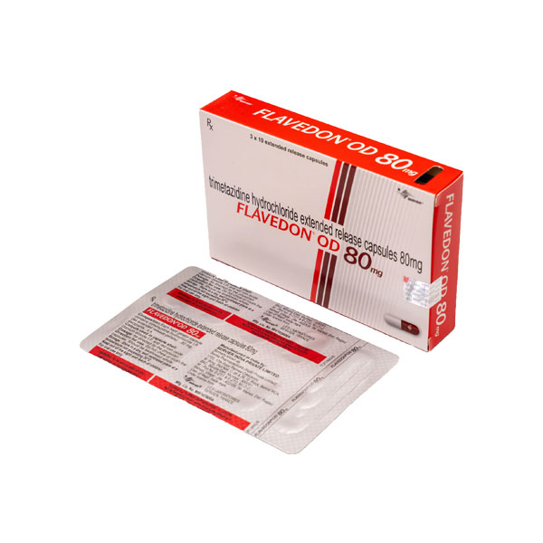 Flavedon OD 80mg Capsule