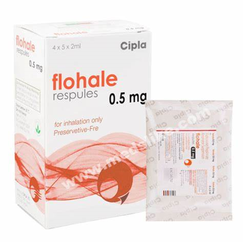 Flohale 0.5 Respules 2ml