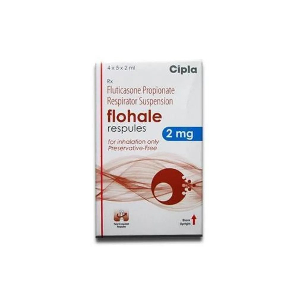 Flohale 2mg Respules 2ml