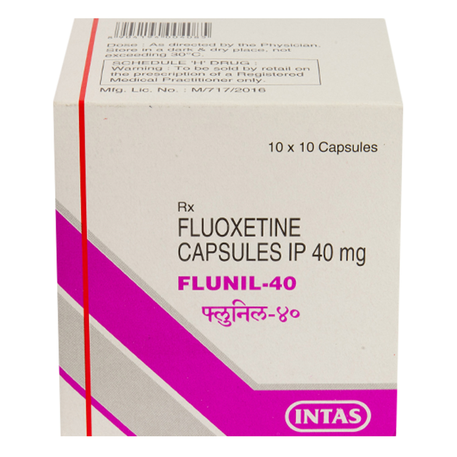 Flunil 40 Capsule