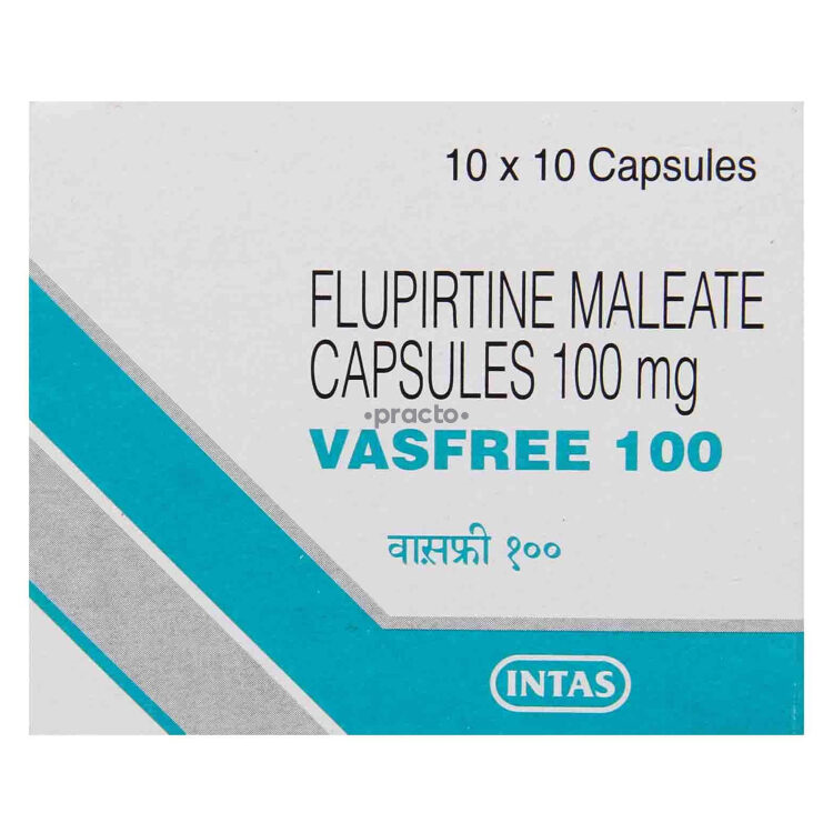 Vasfree 100 Capsule