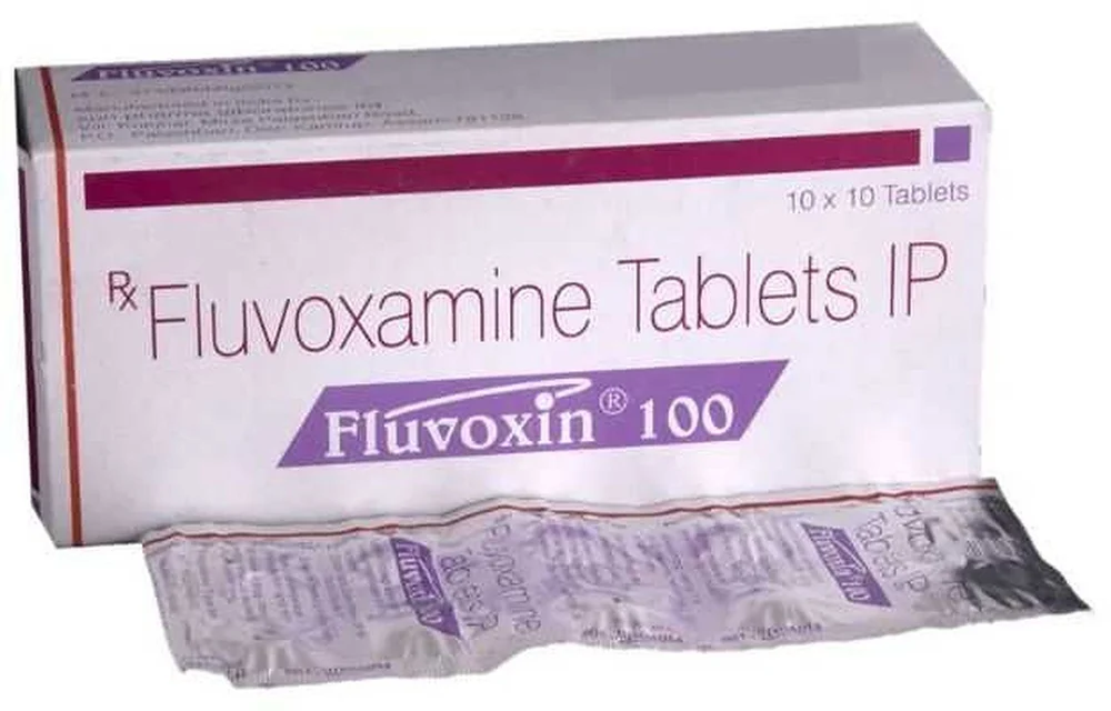 Fluvoxin 100