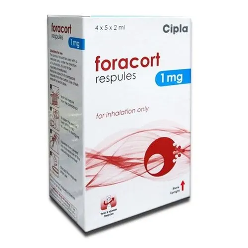 Foracort 1mg Respules