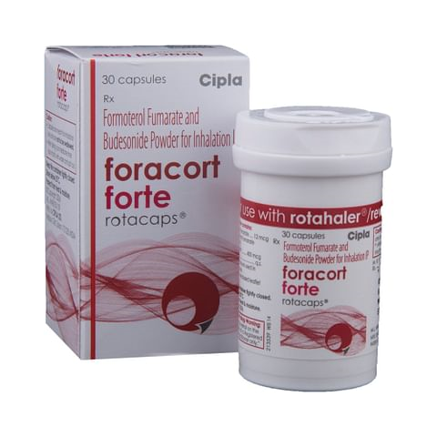 Foracort 100 Rotacap