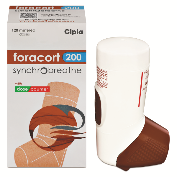 Foracort 200 Synchrobreathe Inhaler