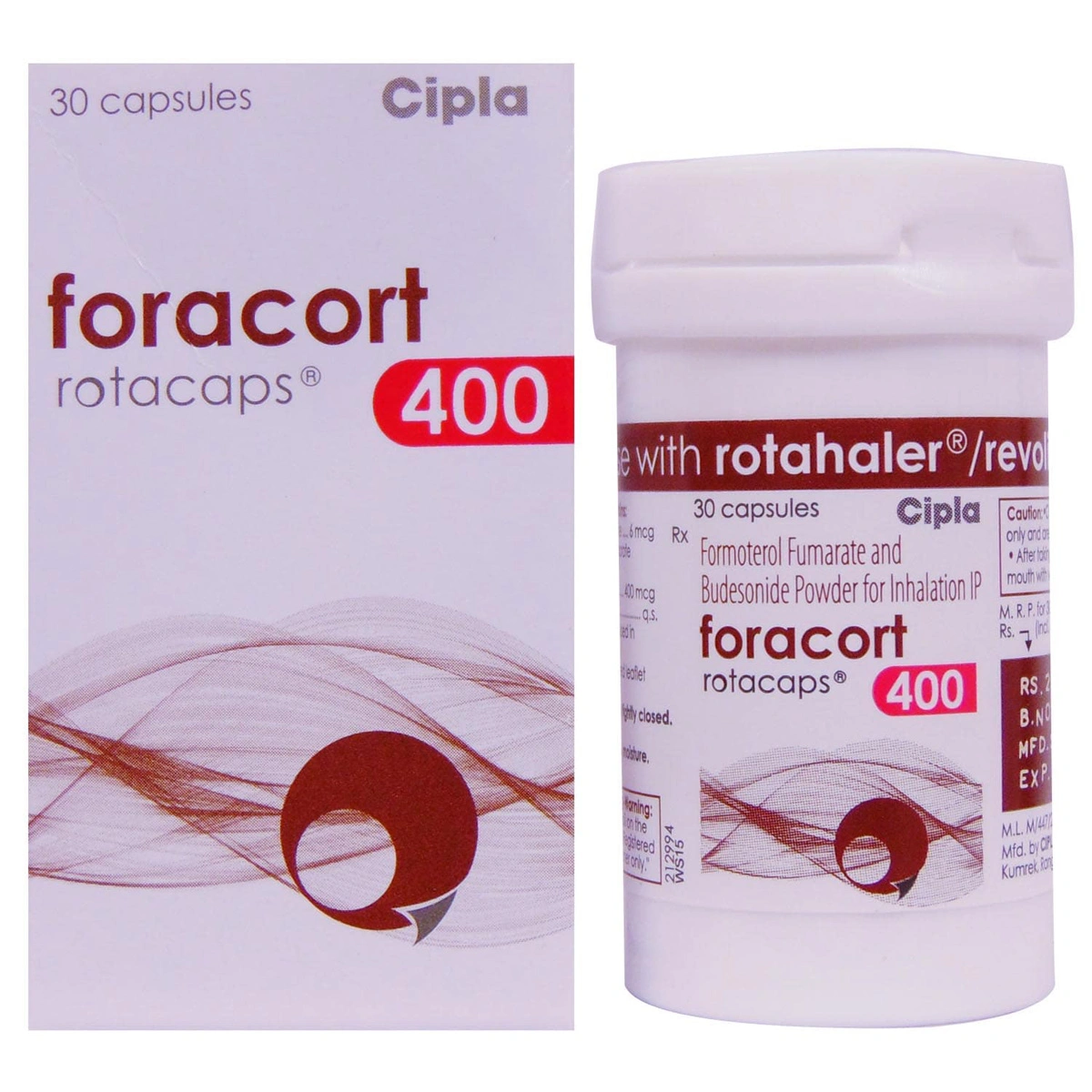 Foracort 400 Rotacap