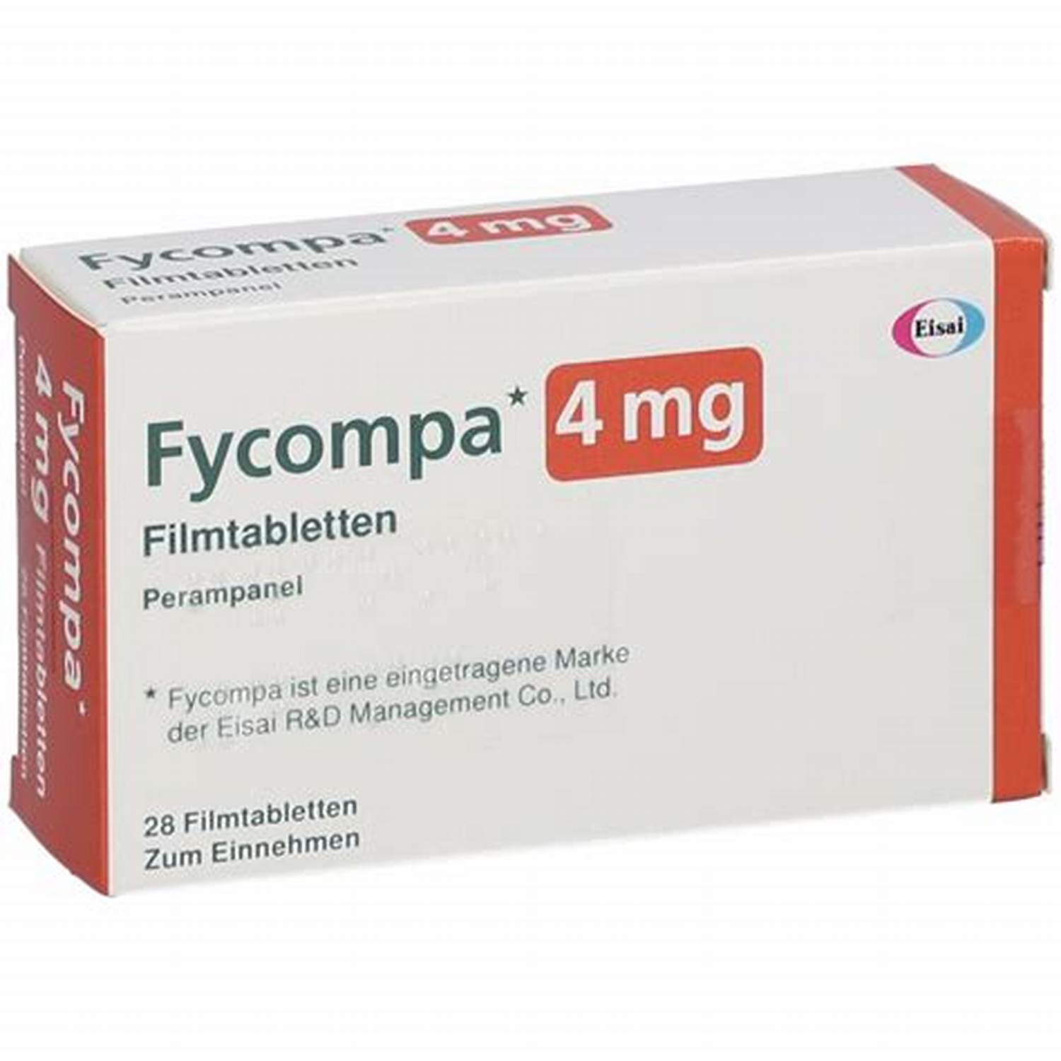 Fycompa 4mg