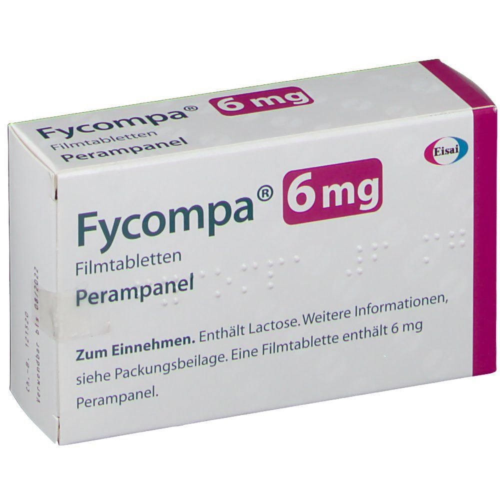 Fycompa 6mg