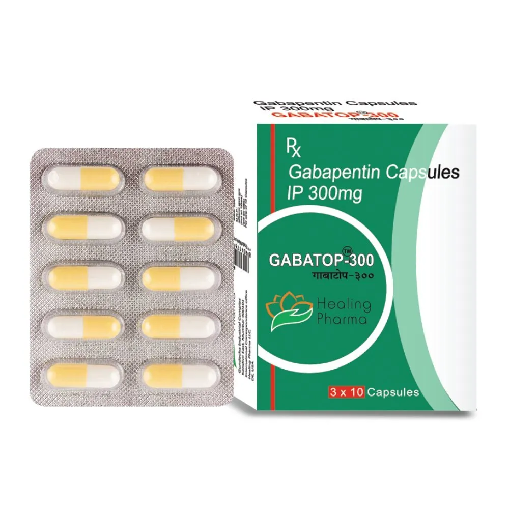 Gabatop 300 Capsules