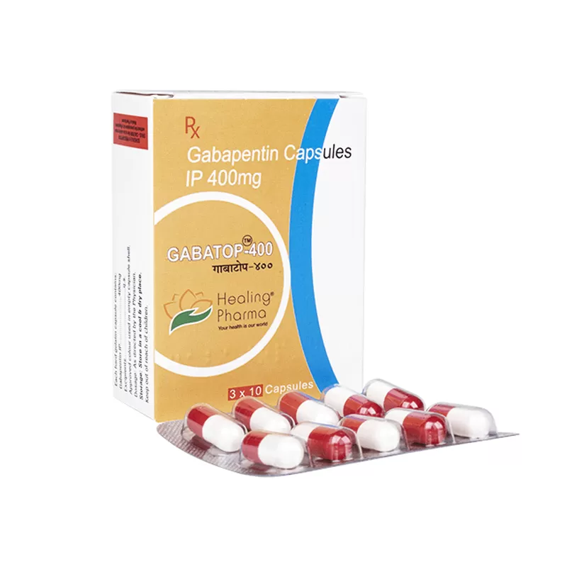 Gabatop 400 Capsules