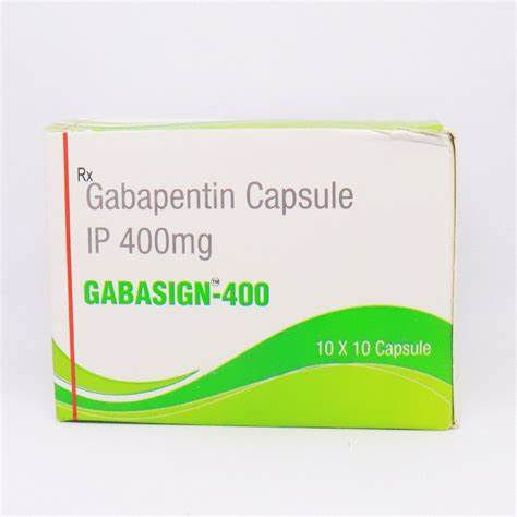 Gabasign 400 Capsules