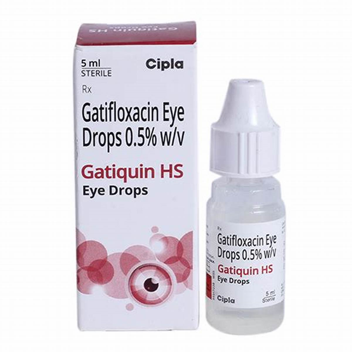 Gatiquin HS Eye Drop 5ml