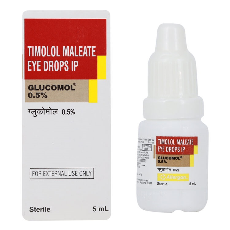 Glucomol Eye Drop 5ml