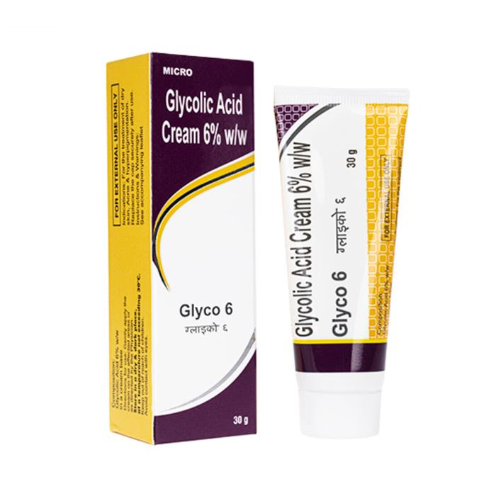Glyco 6 Cream 30g