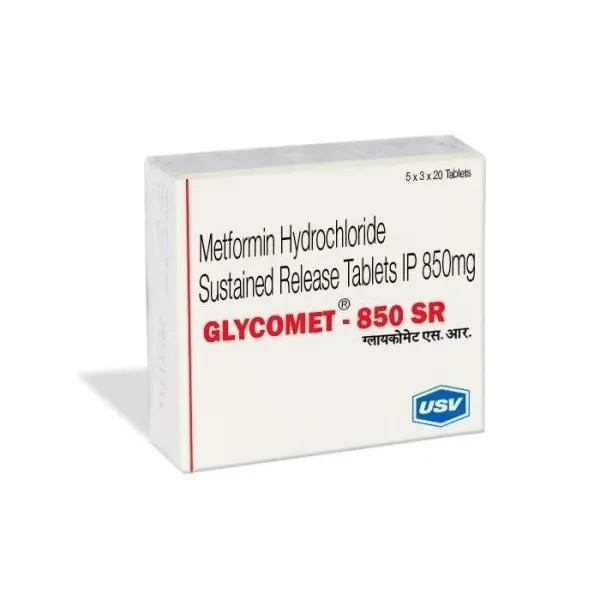 Glycomet 850 SR