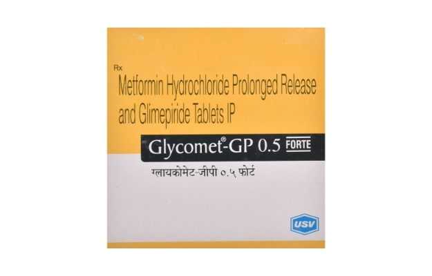 Glycomet-GP 0.5 Forte