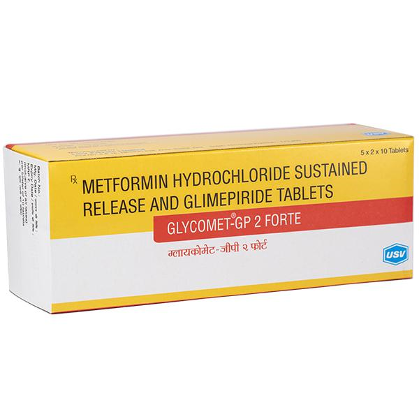 Glycomet-GP 2 Forte