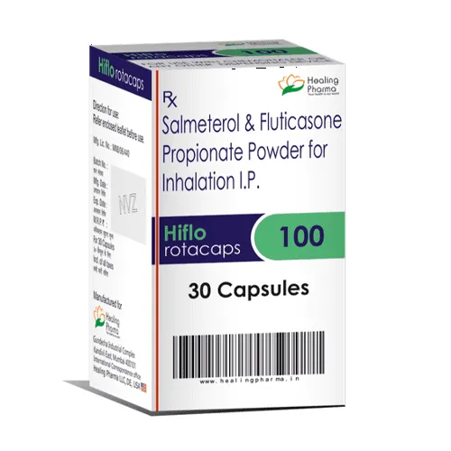 Hiflo Rotacaps 100