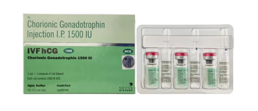 IVFhCG 1500