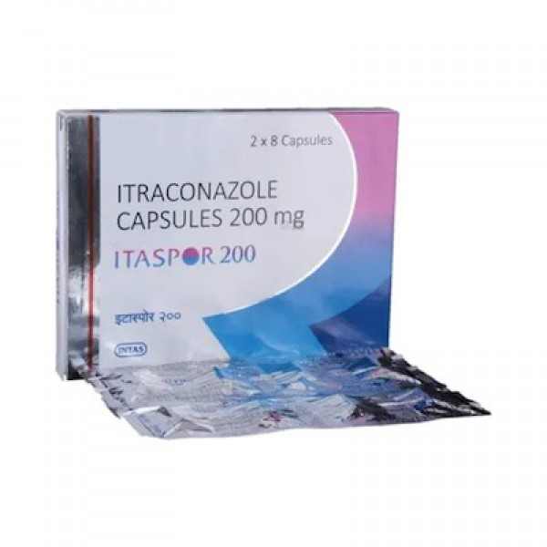 Itaspor 200 Capsule