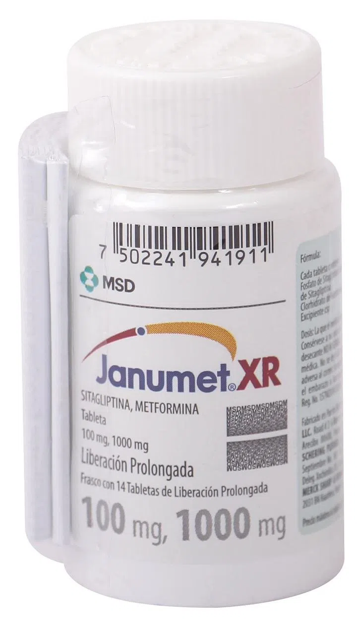 Janumet XR CP