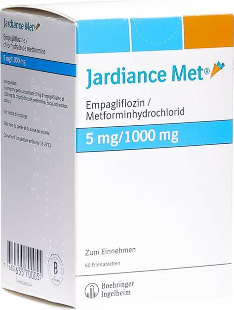Jardiance Met 12.5mg/1000mg