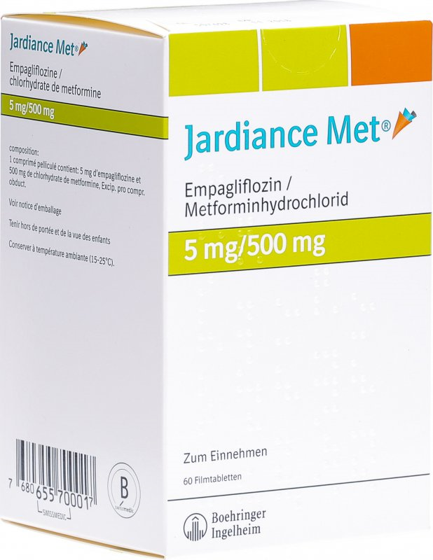 Jardiance Met 5mg/500mg